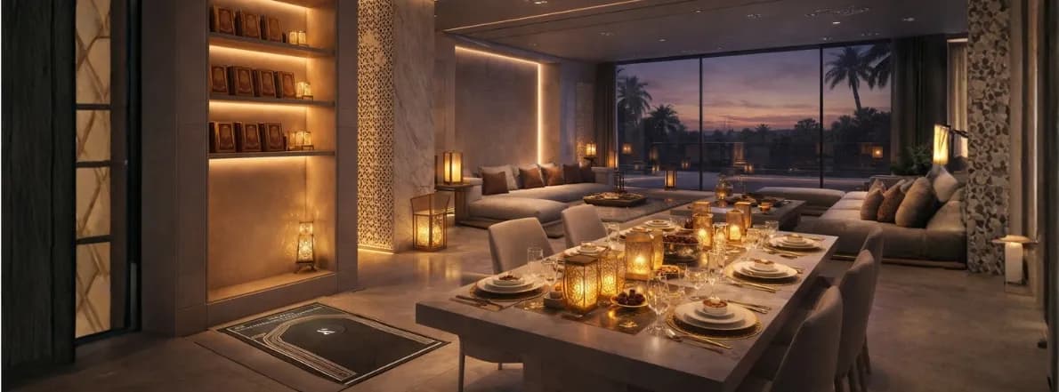 Modern Home Features That Improve Ramadan Comfort & Functionality
