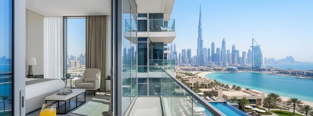 Sea View Dubai Homes: Best Beachfront Listings in 2026